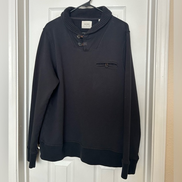 Billy Reid Shawl Pullover Size Large - Picture 2 of 5